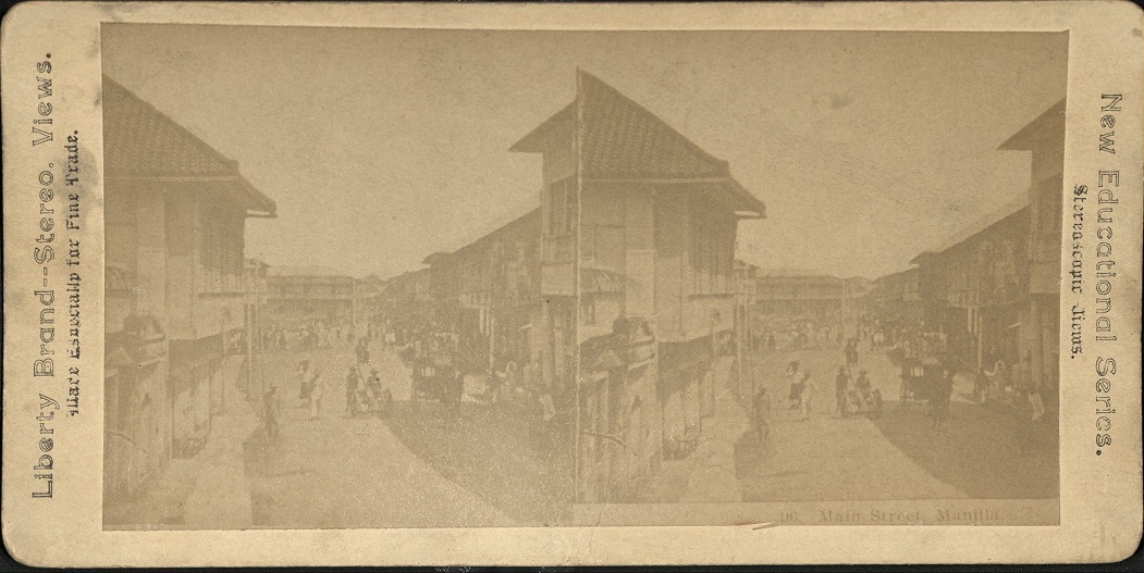 Main Street [Escolta], Manilla [Manila].